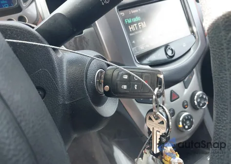 2013 Chevrolet Sonic Lt Auto from USA, damaged, VIN 1G1JC5SH7D4163456